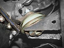 Подушки двигателя — назначение, признаки износа