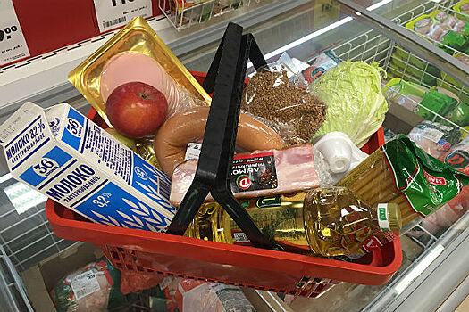 Минимальный набор продуктов резко подорожал в июне