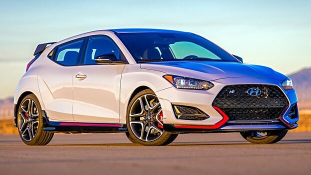 Новый Hyundai Veloster представлен официально