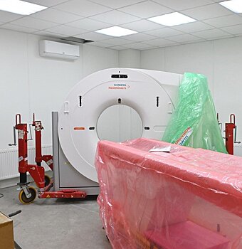 Новый компьютерный томограф в онкодиспансере Удмуртии сократит время ожидания исследований
