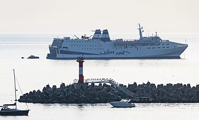 Простоявший у Сочи три дня паром Seabridge вернулся в Трабзон