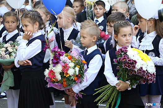 Нижегородские школьники снова решили не дарить букеты учителям