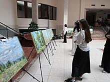 Торжественное открытие выставки «Русские просторы» художника Виктора Курьянова прошло на западе Москвы
