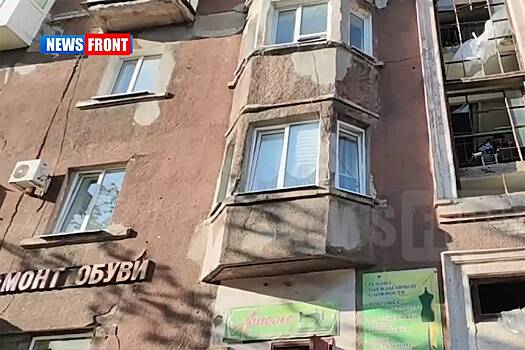 При артиллерийском ударе ВСУ по Горловке пострадал годовалый ребенок
