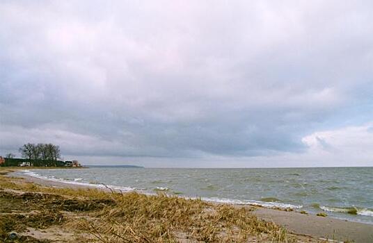 Водяной смерч прошел недалеко от Балтийска