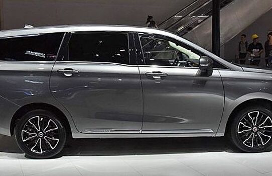 Китайская компания Hanteng вышла на рынок минивэнов