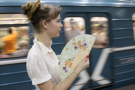Московский метрополитен подготовился к работе в жаркую погоду