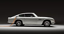 Классический Aston Martin DB6 превратили в электрокар стоимостью 1 000 000 долларов