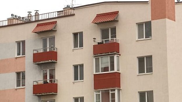 Восьмиэтажный дом в Заре должны передать жильцам до Нового года