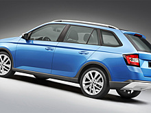 Универсал Skoda Fabia станет вседорожником