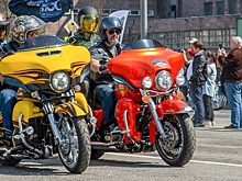 В Москве состоялся мотопарад