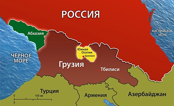 В Южной Осетии заявили, что НАТО стремится создать в Грузии военный плацдарм против России