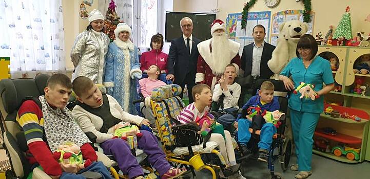 Новый год в ГКУ Центр содействия семейному воспитанию "Кунцевский"
