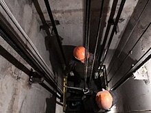 Два скелета обнаружили в шахте московского лифта