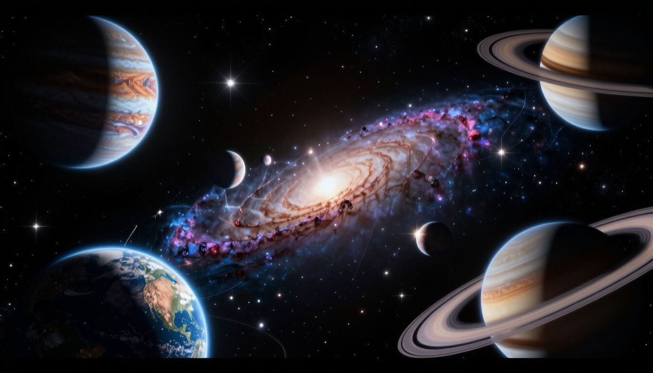 Российские учёные обнаружили один из самых ярких квазаров