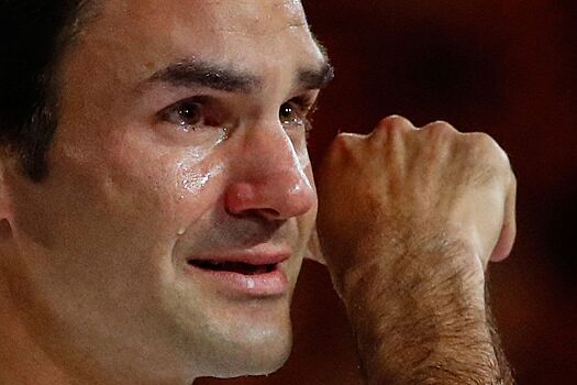 Последний поединок Роджера Федерера в карьере: на Кубке Лэйвера в паре с Надалем он проиграл сборной мира