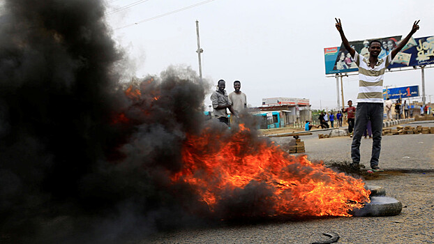 Число жертв столкновений в столице Судана увеличилось до 60