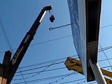 В Орловской области демонтировано 38% незаконных рекламных конструкций