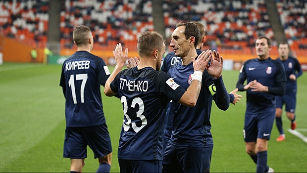 «СКА-Хабаровск» и «Балтика» поделили очки в матче ФНЛ