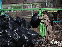 Омичи на бегу приберут "генеральский" сквер