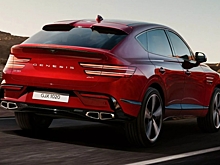 Genesis обновил кроссовер GV80 и добавил купейную версию GV80 Coupe