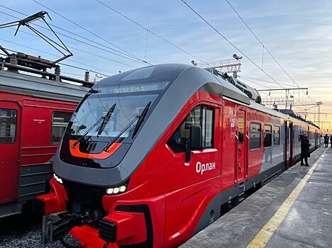 В Пензенской области пригородные поезда «Орлан» будут ездить до Башмаково