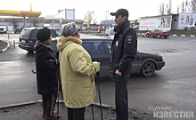 В Курске полицейские нашли двух женщин заблудившихся в лесу