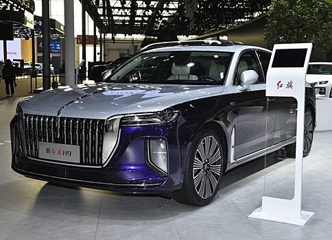 Очень дорогой Hongqi H9 получил мощный двигатель и полный привод