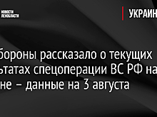 Минобороны России сообщило о поражении за сутки до 190 целей ВСУ