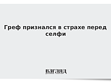 Греф признался в страхе перед селфи