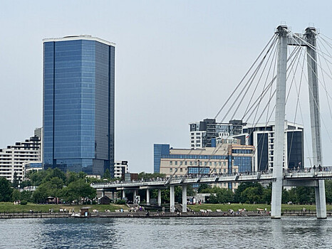 Небоскрёб на Стрелке хотят достроить к 400-летию Красноярска