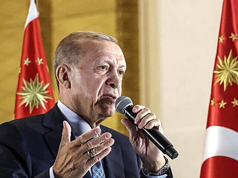 Жители Турции опасаются падения валюты и роста цен после победы Эрдогана