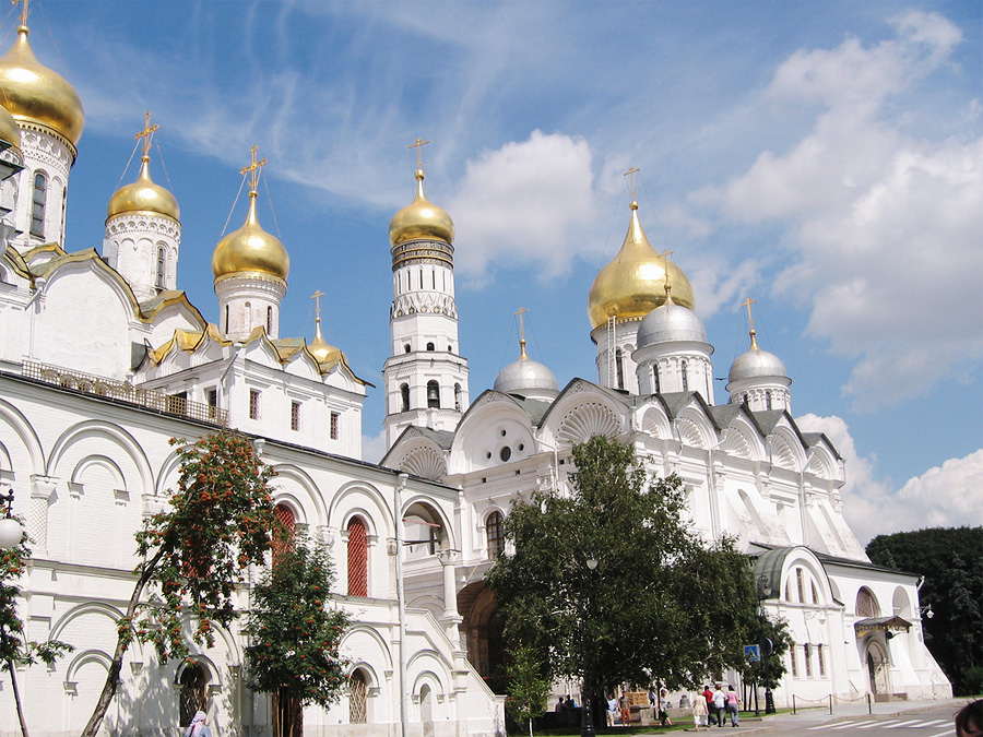Соборная площадь, Москва, Российская Федерация