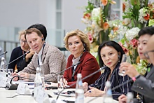 Ольга Любимова возглавила театральную дискуссию на Культурном форуме