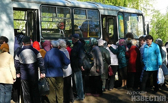 К Пасхе в Курске увеличат количество общественного транспорта