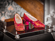 Украденные из музея туфли Дороти из фильма «Волшебник страны Оз» ушли с молотка более чем за $30 млн