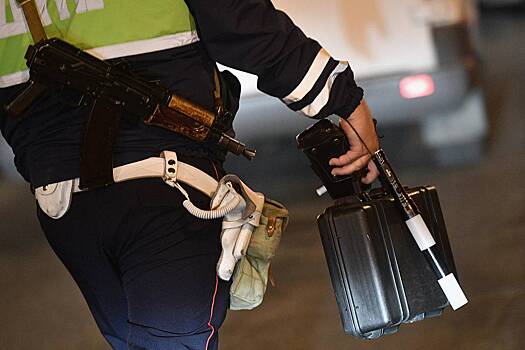 Бывший российский инспектор ДПС поплатился за фото на работе