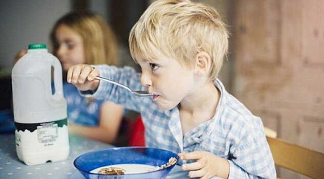 Ребенок может "перерасти" пищевую аллергию