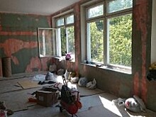 Косметический ремонт в школе №851 закончат к середине августа