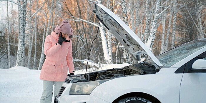 Причины поломок автомобилей в морозы перечислил автоэксперт