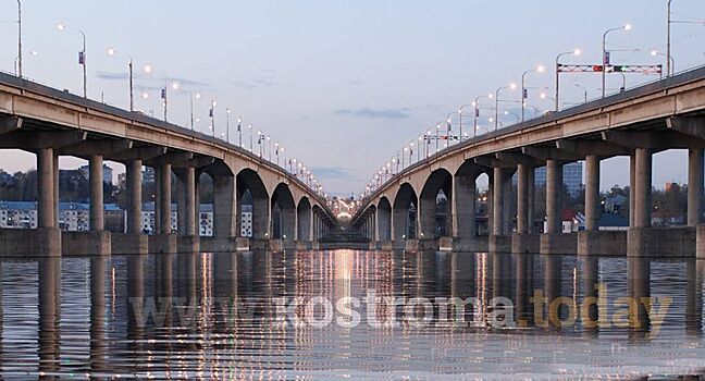 Стало известно, из чего будет сделан второй мост в Костроме