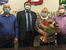 В Ханты-Мансийске наградили ликвидаторов последствий аварии на ЧАЭС