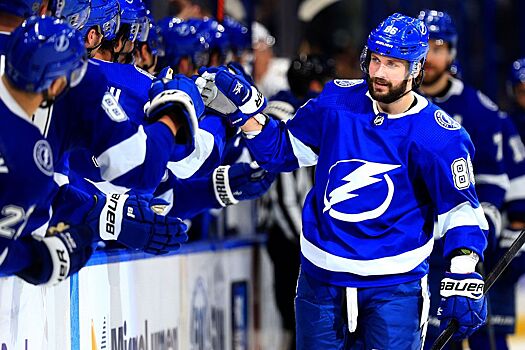 Гол и передача Кучерова помогли «Тампе» обыграть «Калгари», у Кузнецова ассист