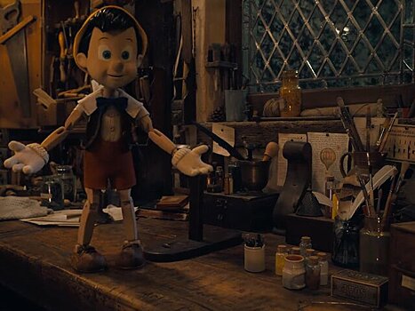 Новый трейлер "Пиноккио" появился в Сети