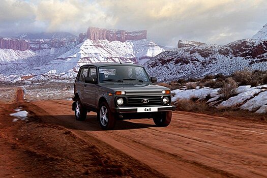 В Японии назвали Lada Niva «очаровательной»