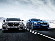 BMW M5 Competition: когда драйв не знает никаких границ