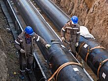 В Кургане благоустраивают Пушкина