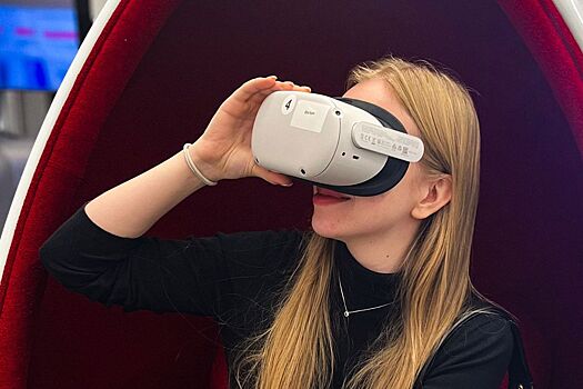 Виртуальное путешествие по Москве: в павильоне «Умный город» на ВДНХ открылся VR-кинотеатр