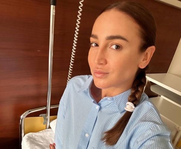 Попавшая в больницу телеведущая Ольга Бузова рассказала о своем состоянии