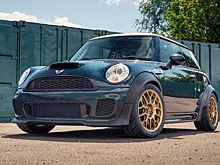 Хэтчбек MINI оснастили мотором V8 от BMW M3